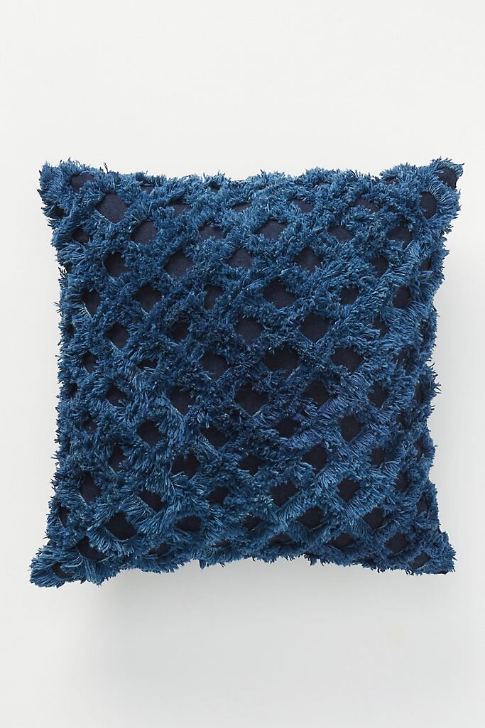 Textured pillow