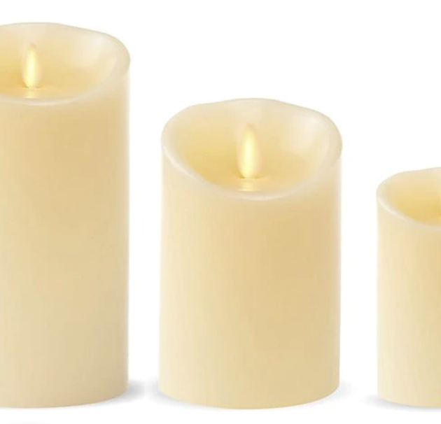 Luminara flameless candles