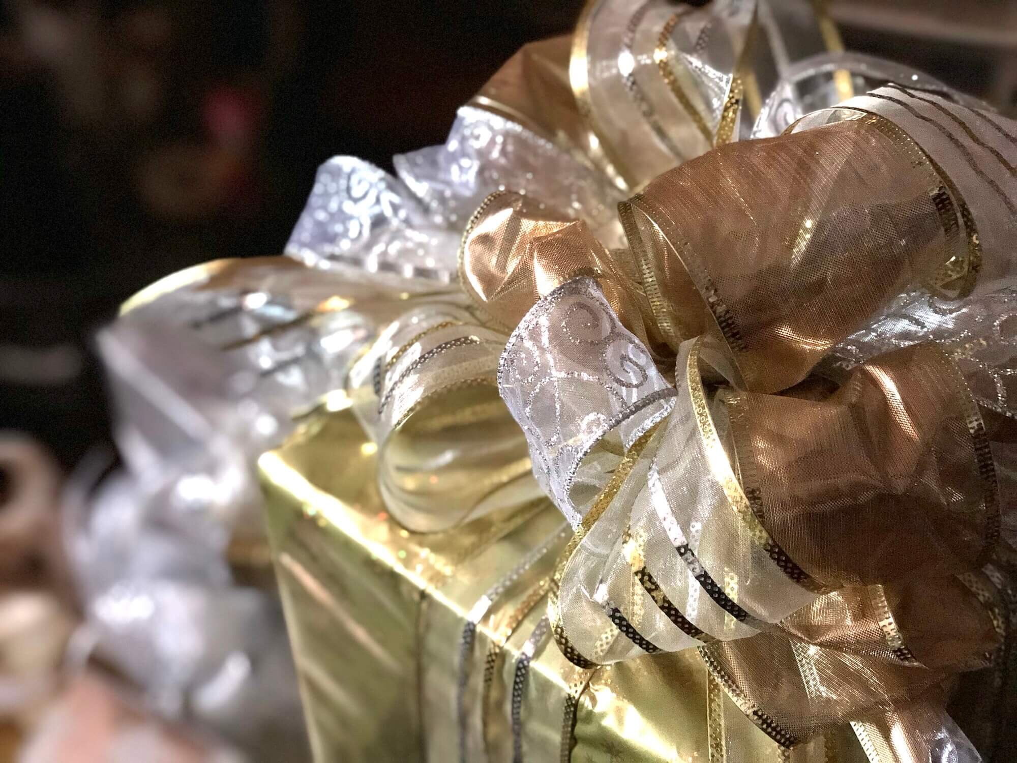 Gift Wrapping Ribbon Christmas Gift Wrapping Ribbon Decoration Handmade  Ribbon Cake Surrounding