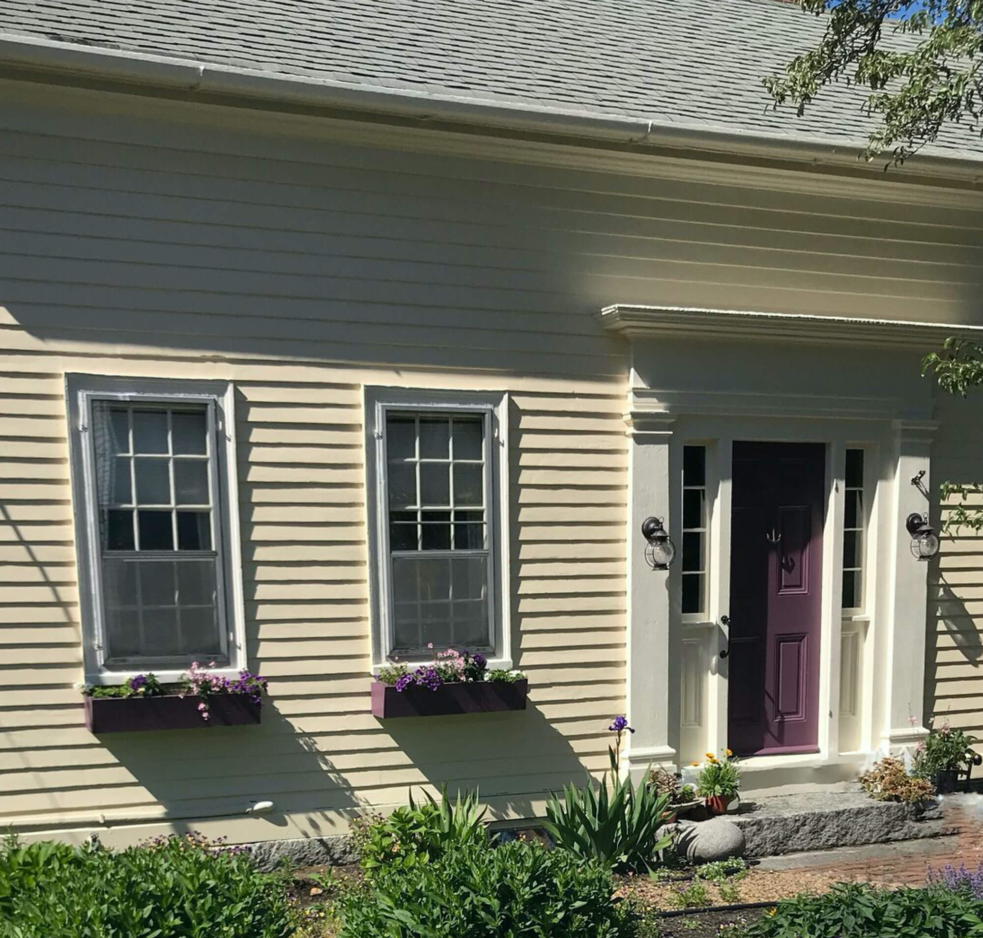 New Exterior paint colors