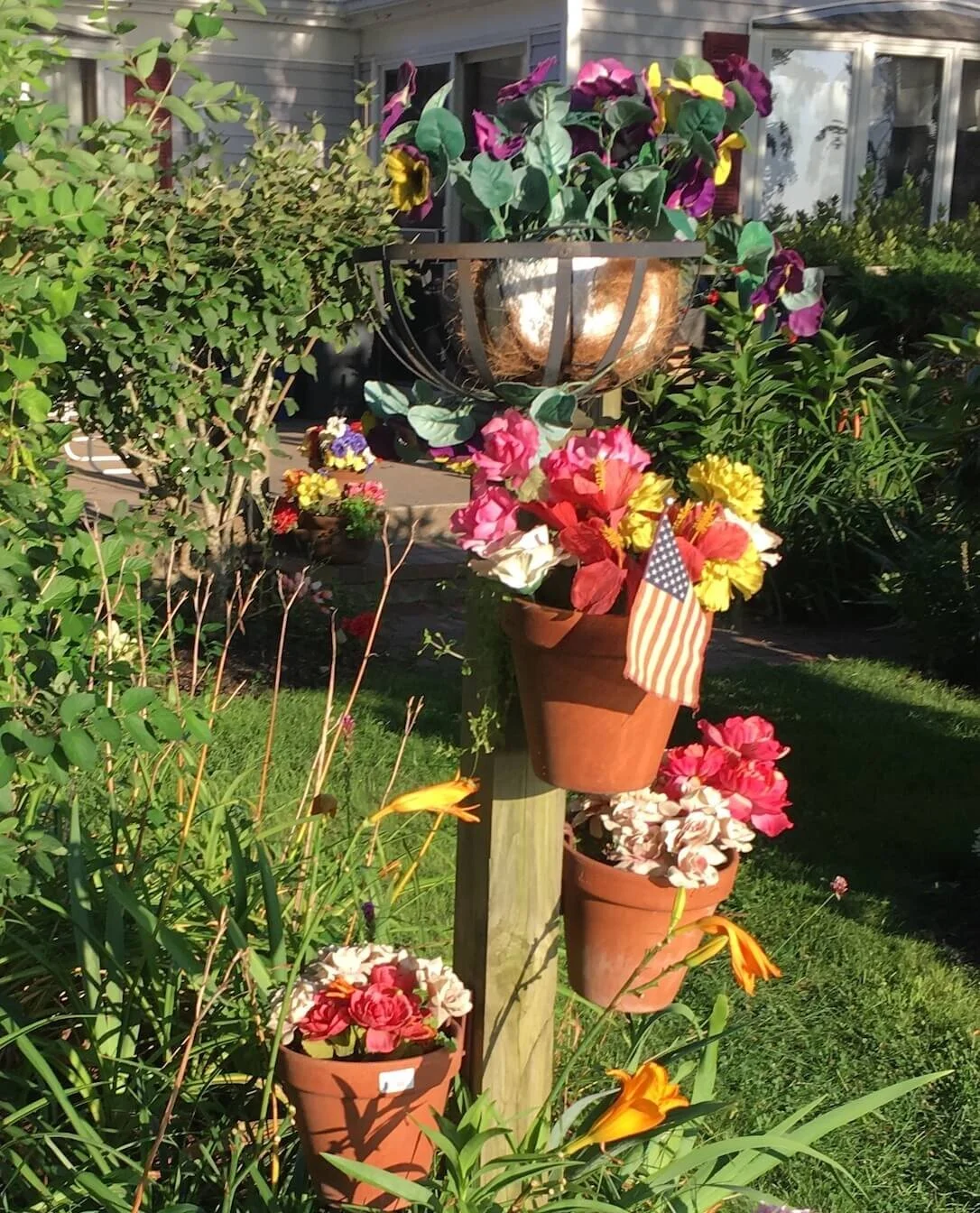 JRL Interiors — A step by step guide to creating faux floral arrangements