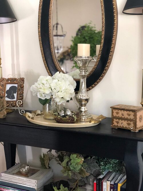 JRL Interiors — 5 Ways to Style a Console Table