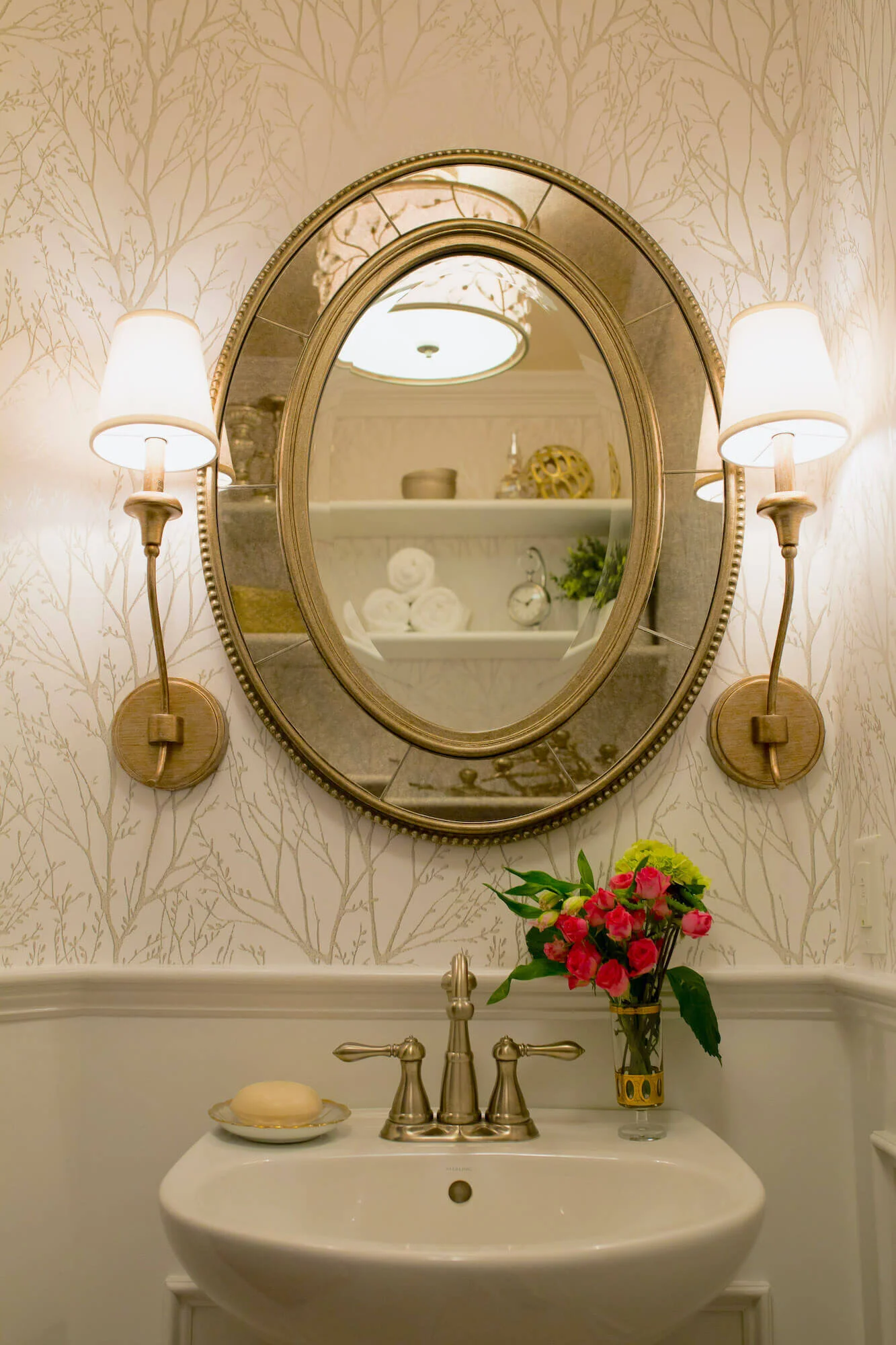 JRL Interiors — Decor Trend: Wallpaper
