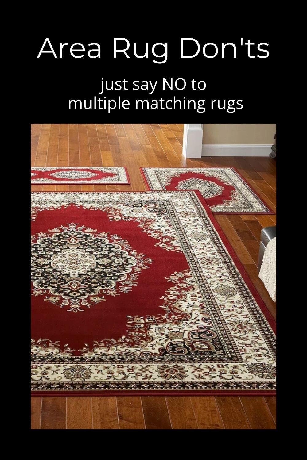 How To Coordinate Rugs - A Design Dilemma Solved