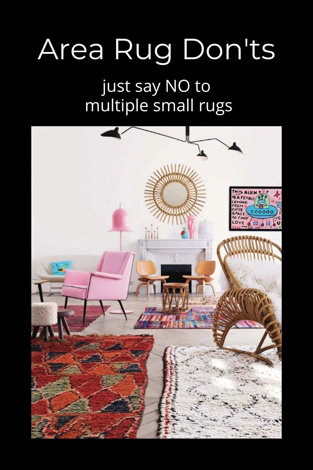 JRL Interiors — How to Choose the Best Area Rug 3 Mistakes to Avoid