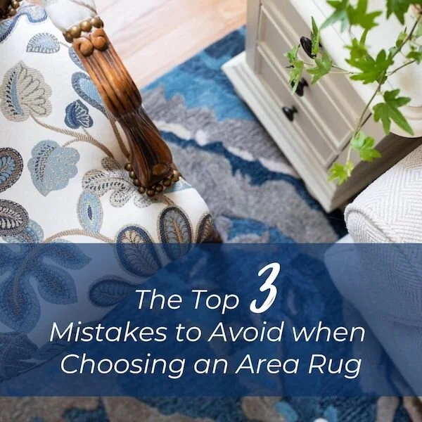 JRL Interiors — How to Choose the Best Area Rug - 3 Mistakes to Avoid