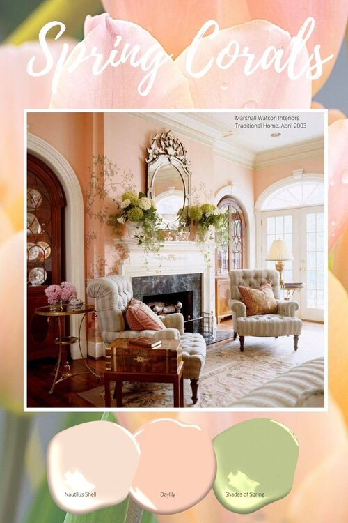 JRL Interiors — Home Decor Colors for Spring