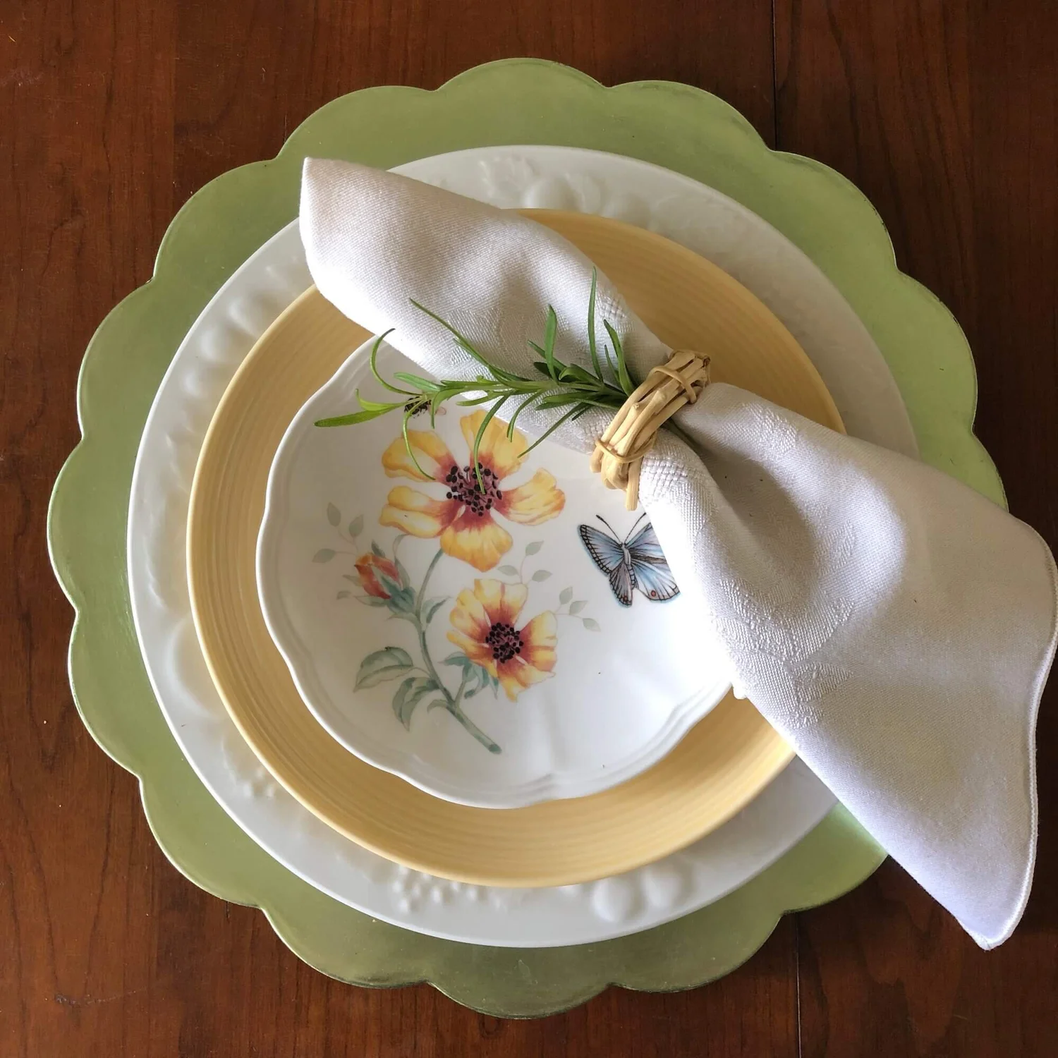 JRL Interiors — Spring Table Settings