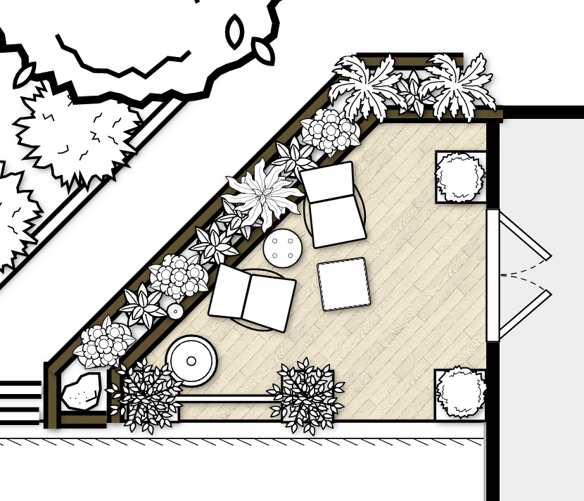JRL Interiors — Planning a Patio Makeover