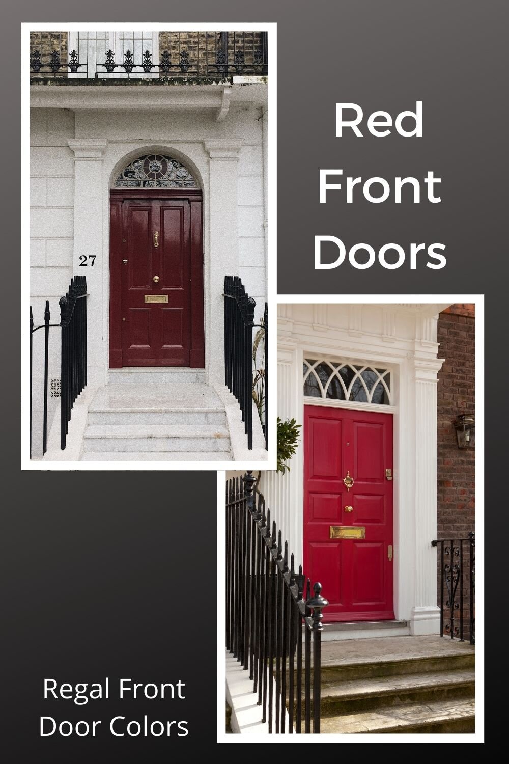 9 Dos and Don'ts for Choosing the Best Front Door Color
