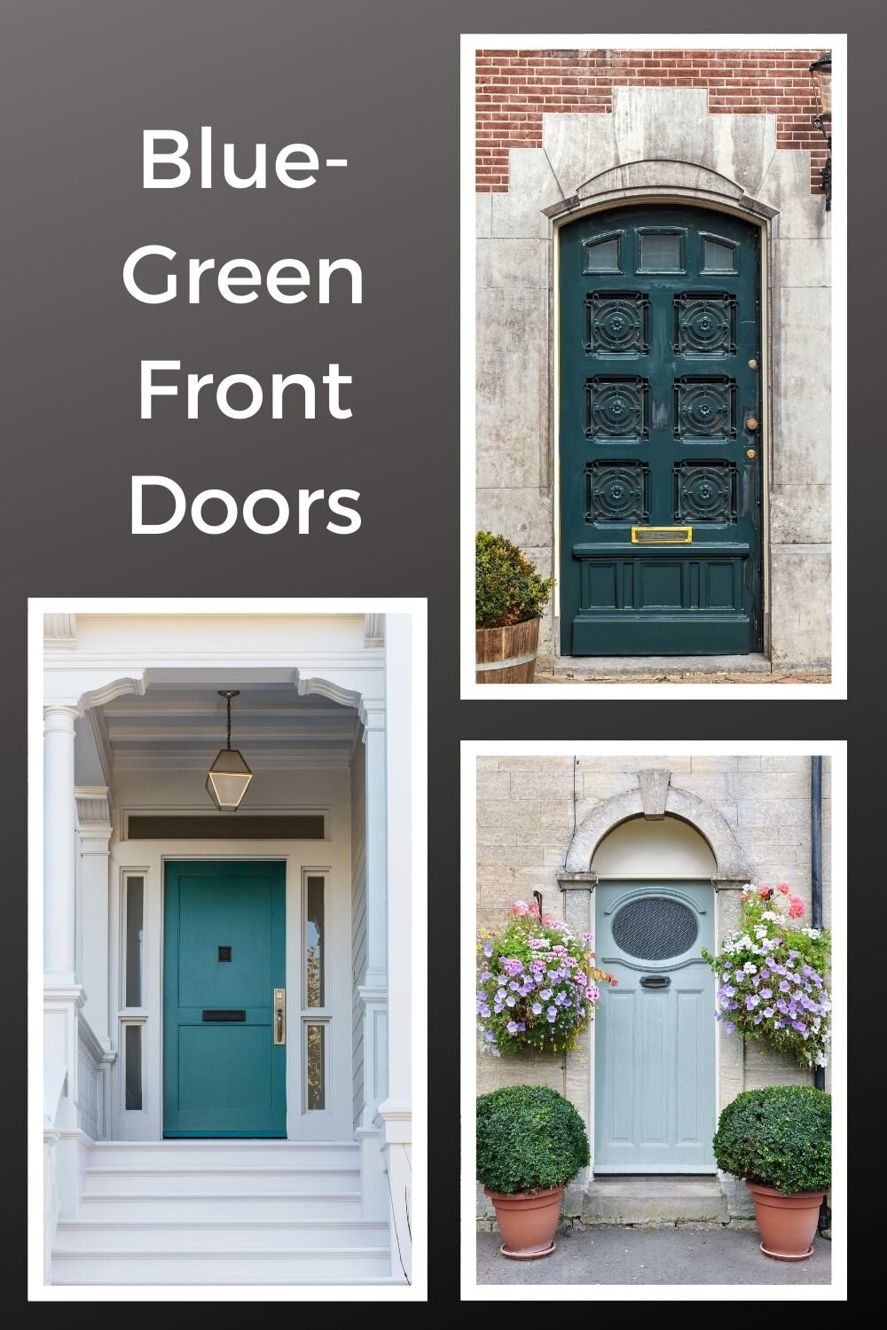 Jrl Interiors — How To Choose The Right Front Door Color