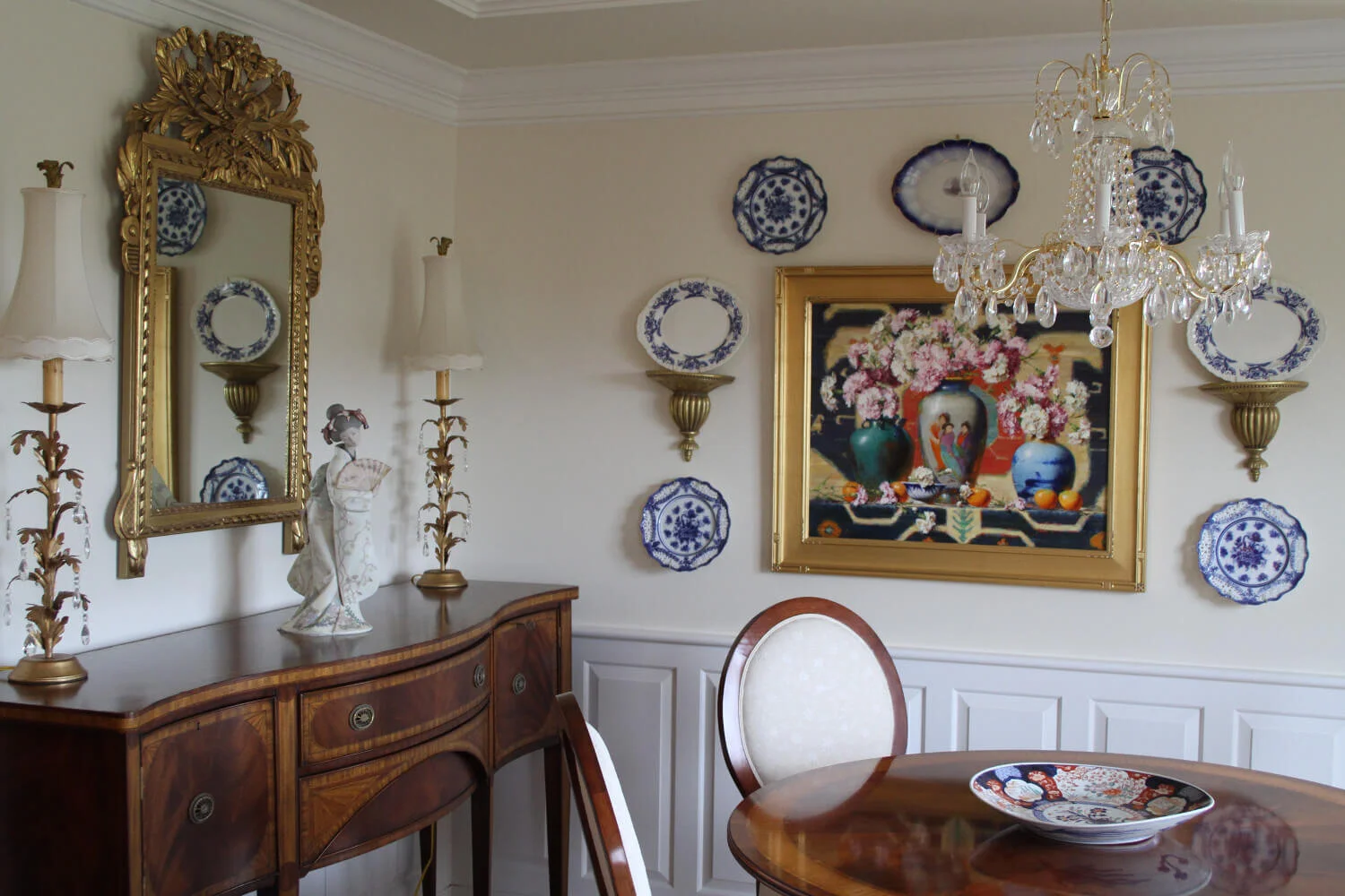 JRL Interiors — Updating Dining Room Decor