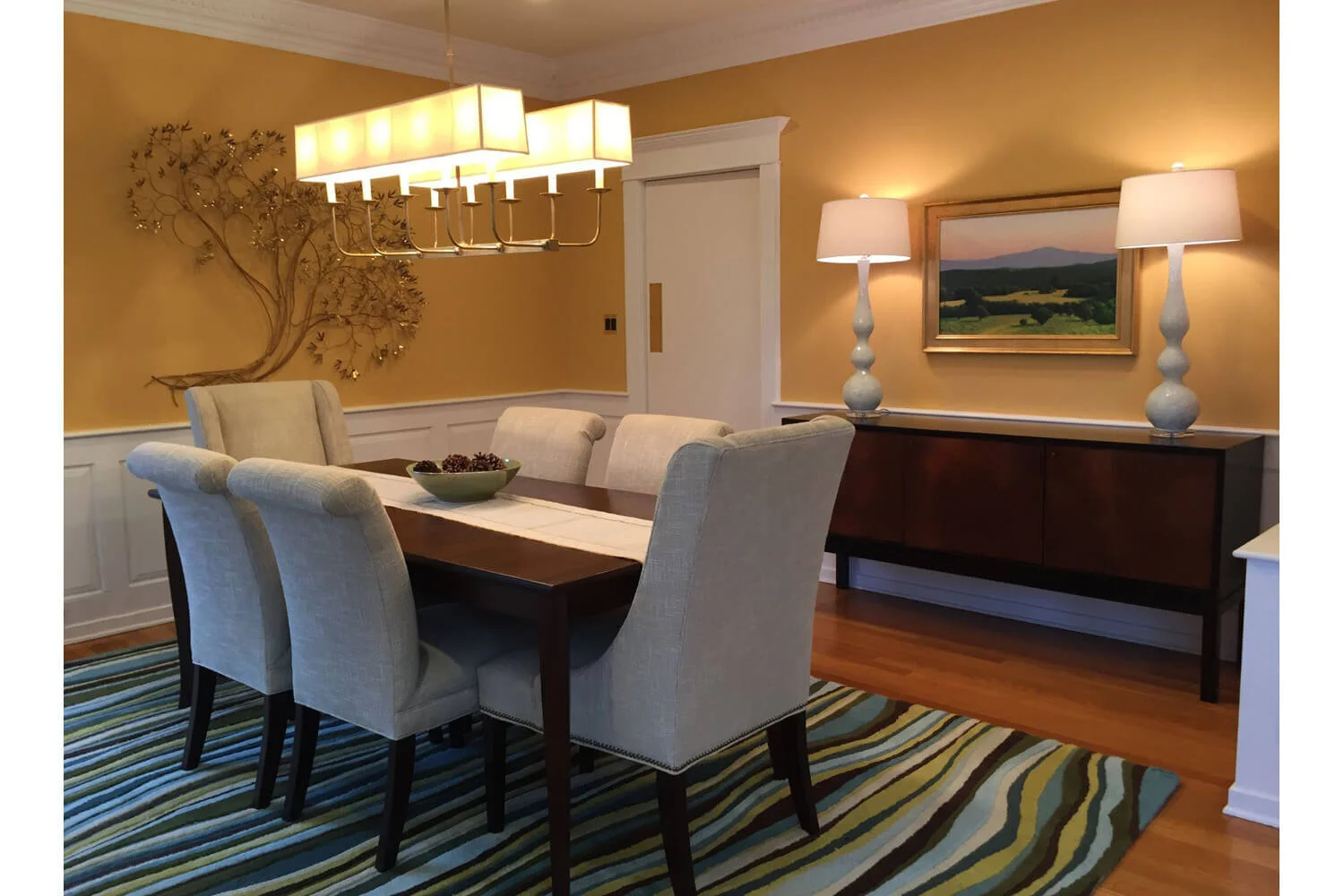 JRL Interiors — Updating Dining Room Decor