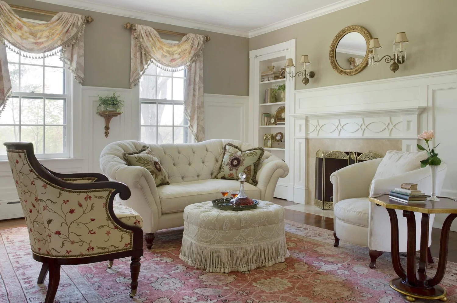 JRL Interiors — Pattern Mixology: How to Mix Patterns