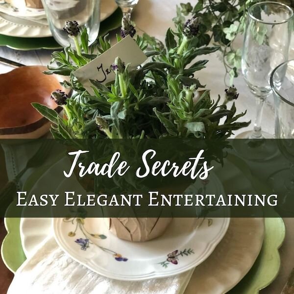 Easy Does It: Chic Entertaining with Paper Plates and Napkins - Gracious  Style Blog