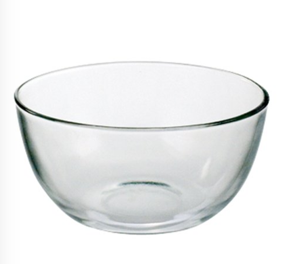 set/12 glass bowls