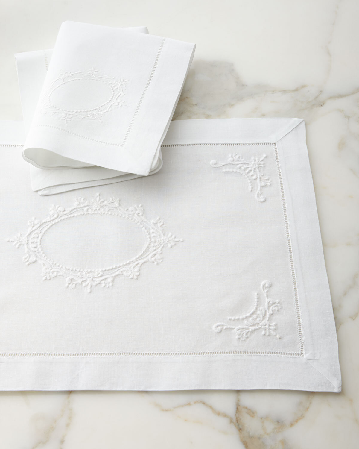 20" linen/cotton napkins