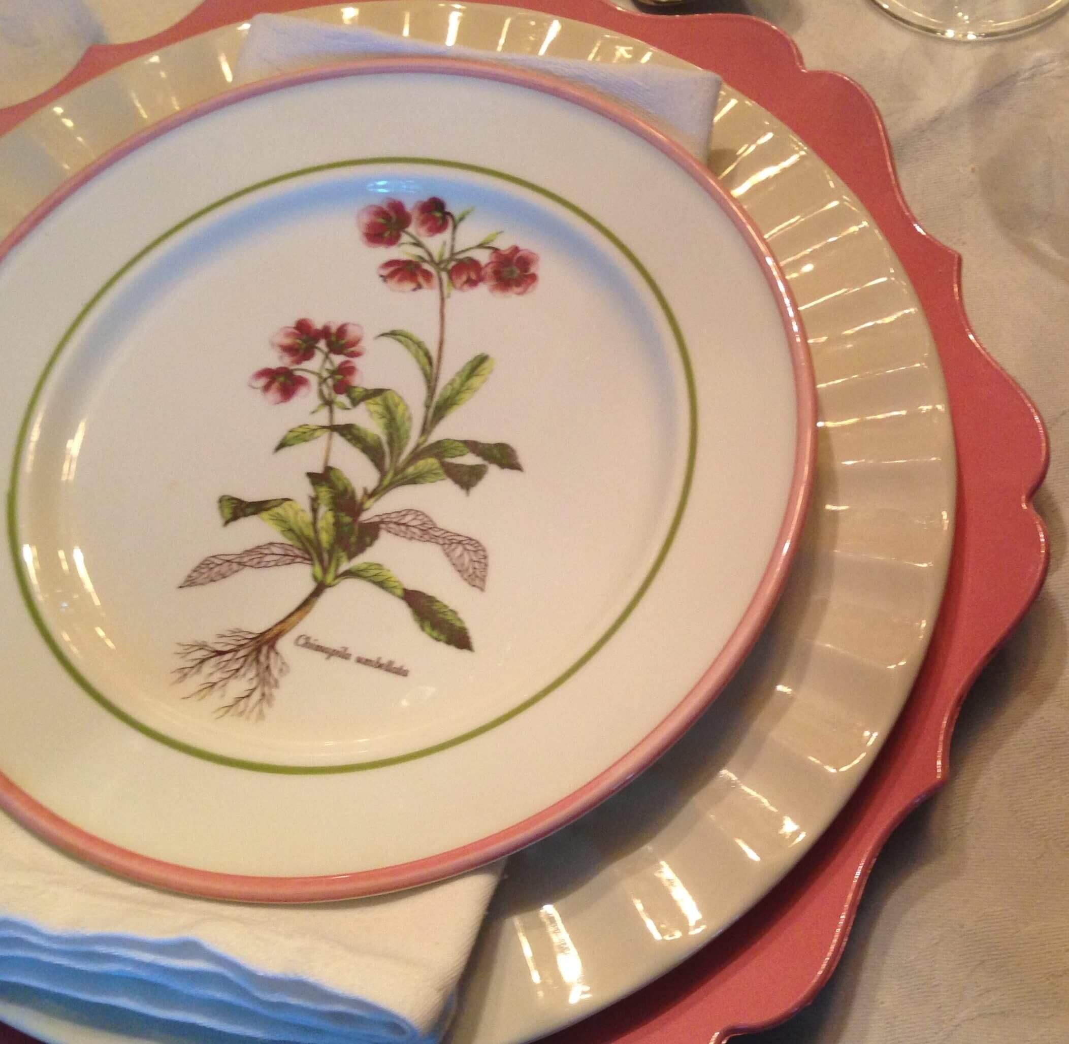 botanical+salad+plate+and+scalloped+pink+charger+sandwich+an+everyday+white+dinner+plate.jpg