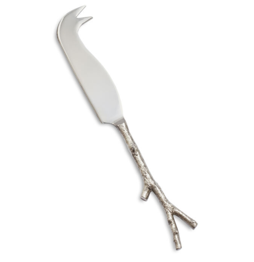 Twig Handled Cheese Knife