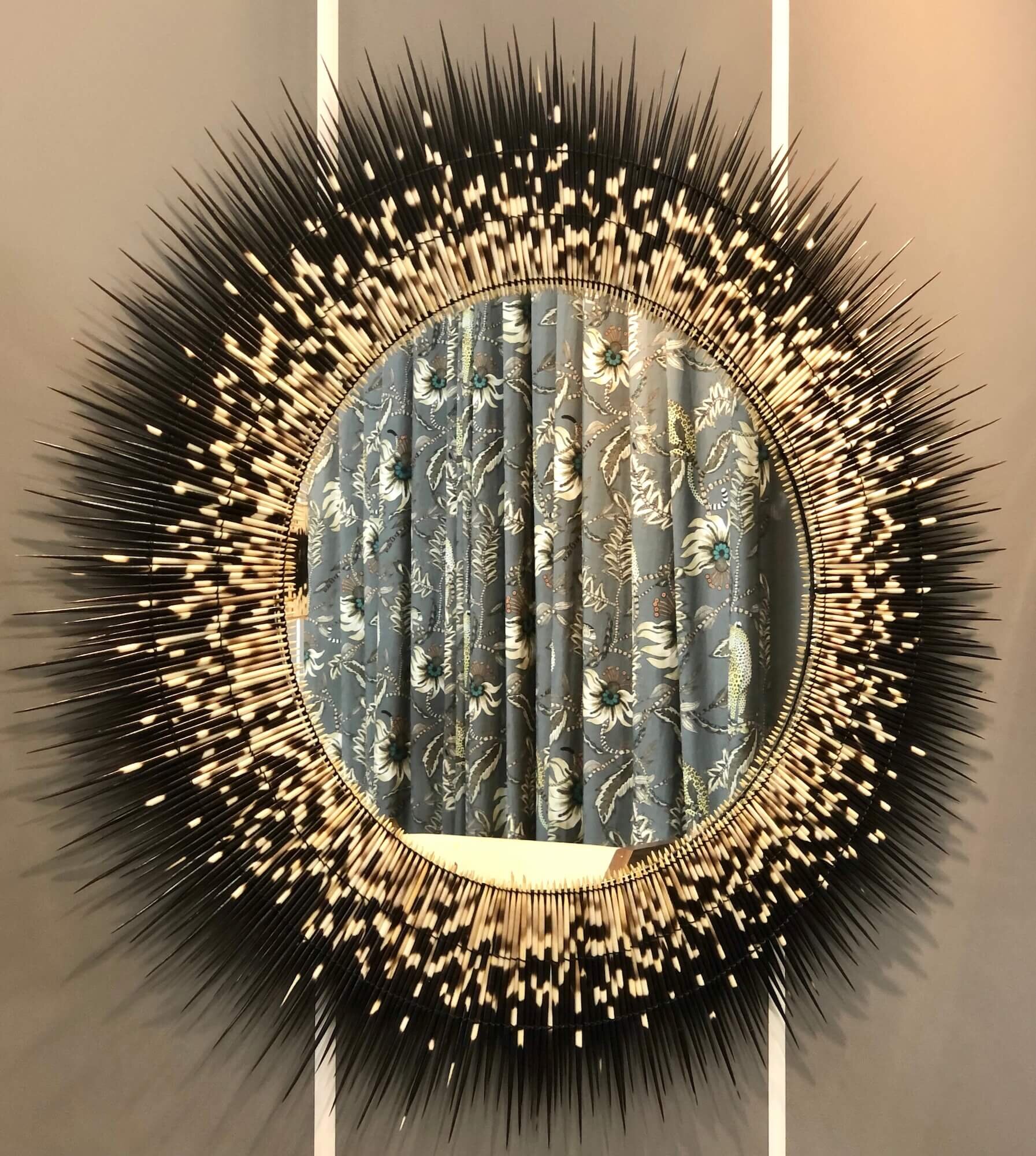 porcupine quill mirror