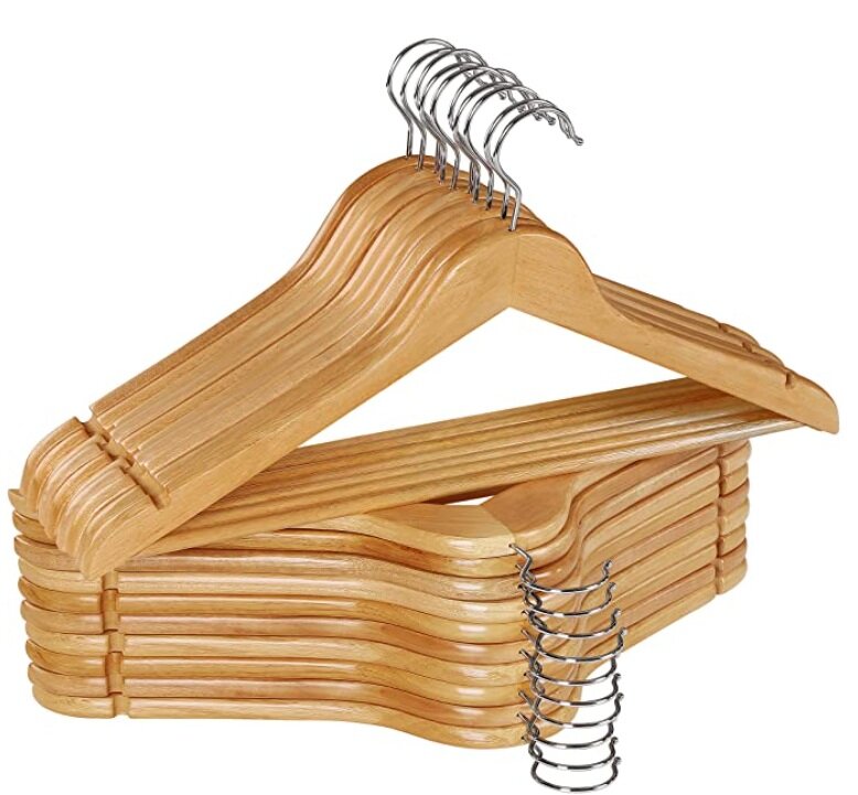 wood hangers