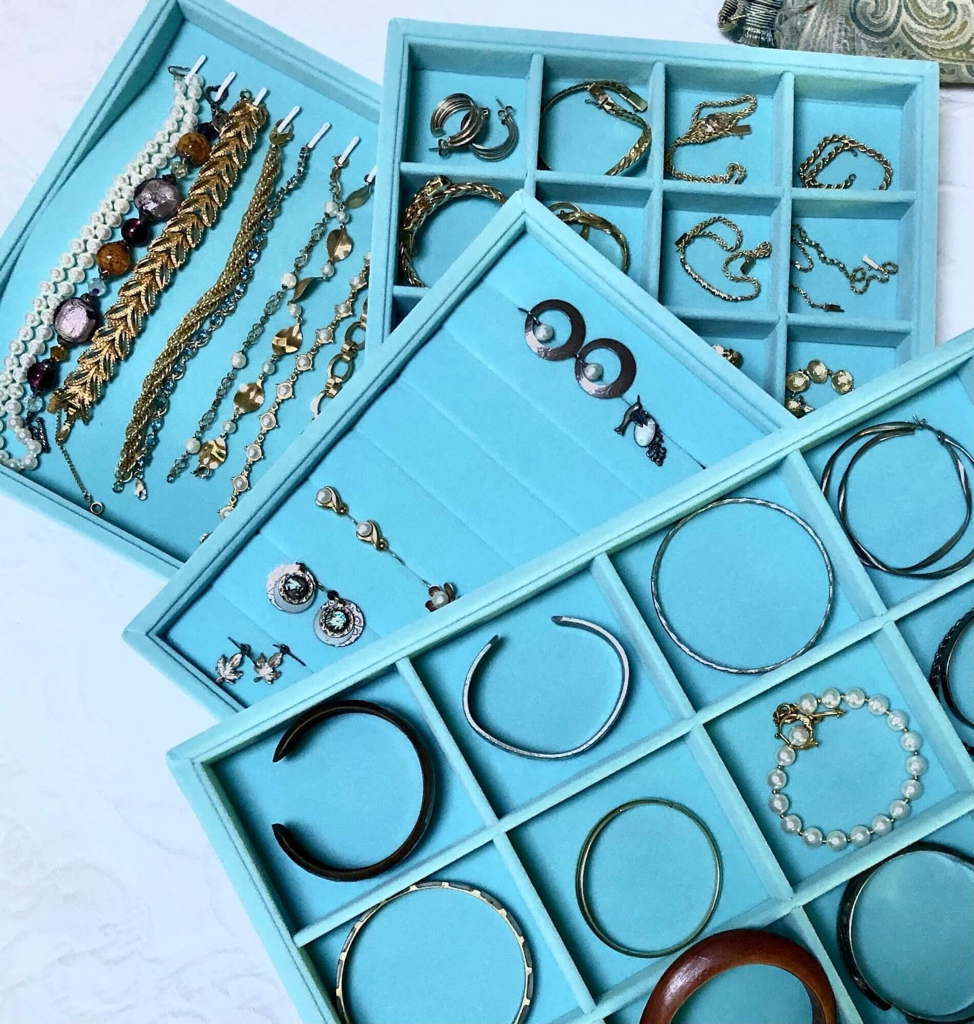 jewelry drawer inserts