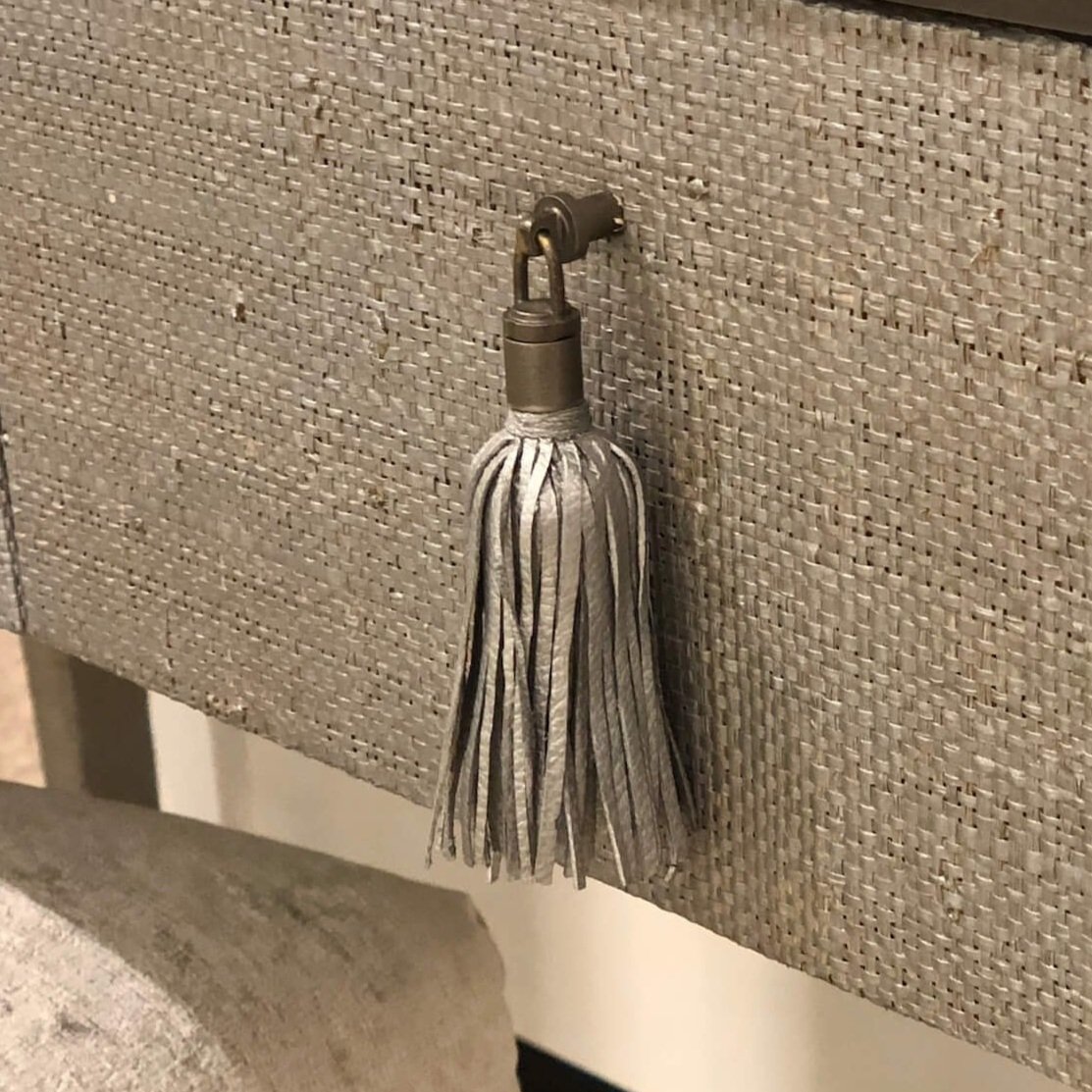 tassel drawer pull at Global Views