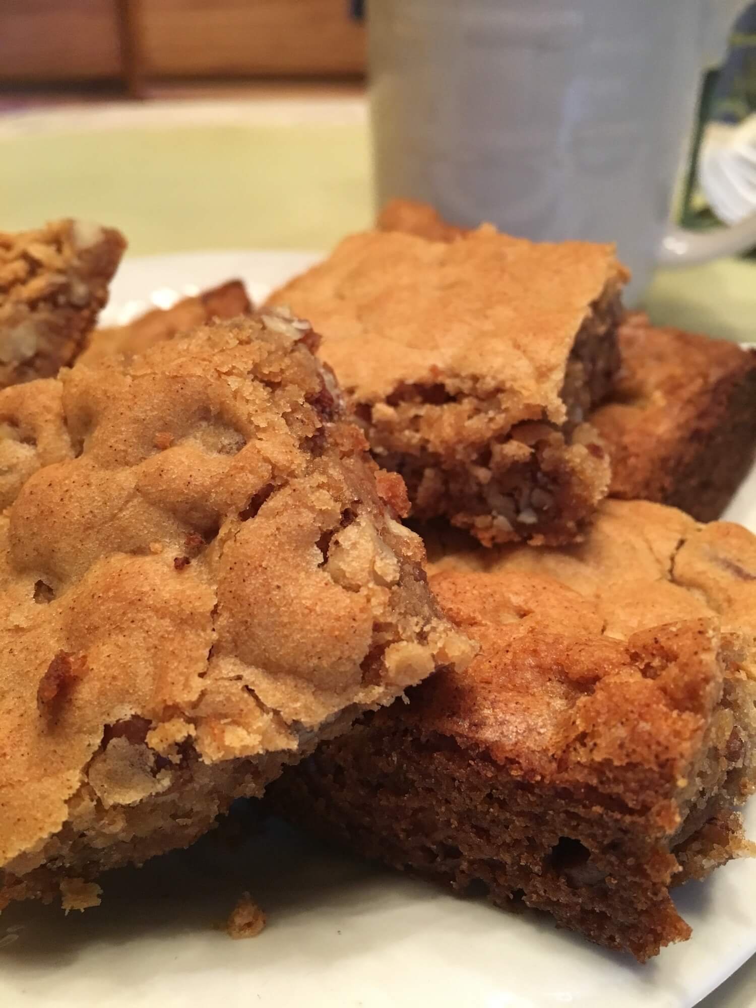 Butterscotch Brownies