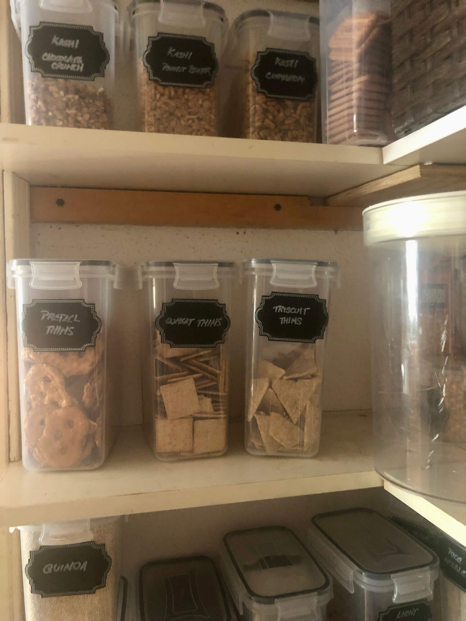 pantry shelves left side.JPG