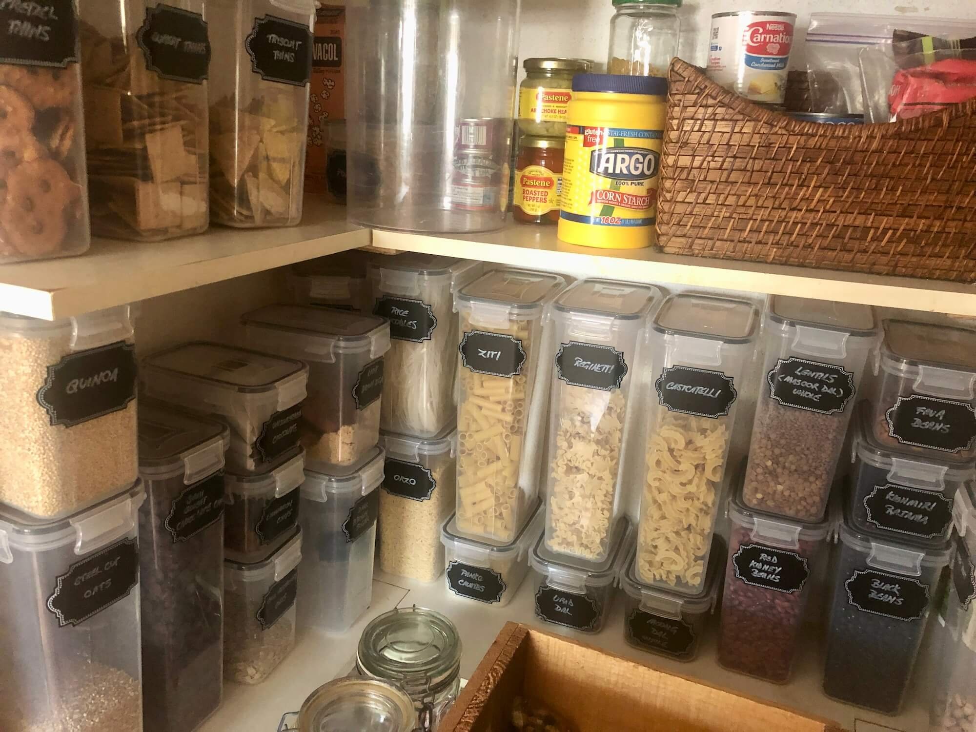 Pantry Organization - #POPtober Challenge with OXO - Chez CateyLou