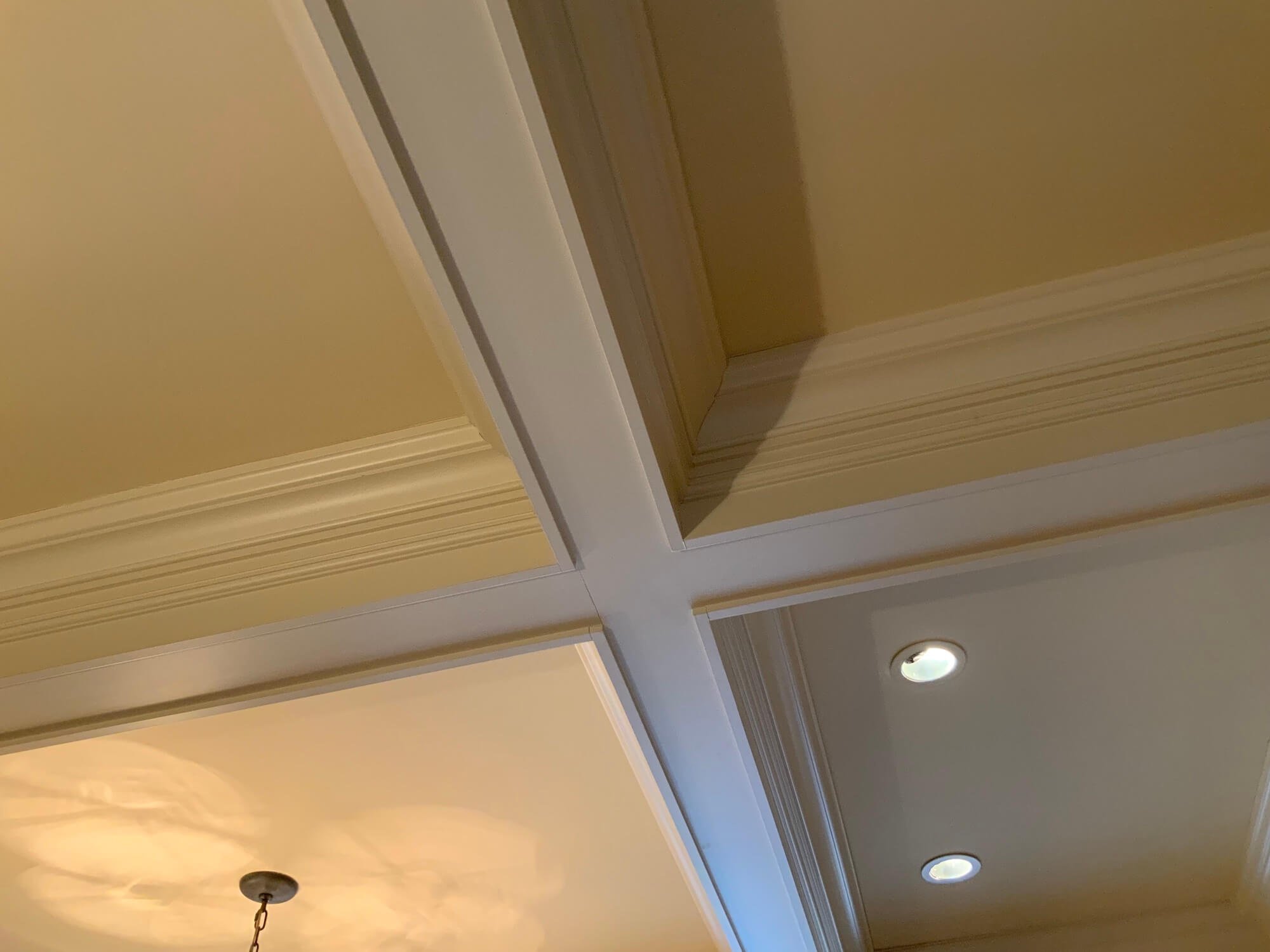 Coffered Ceiling