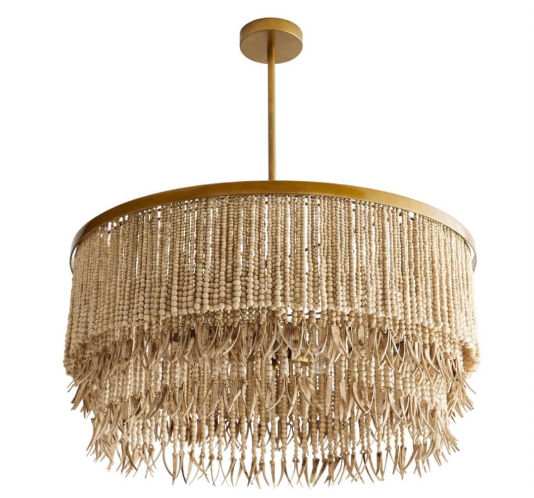 boho coastal beaded chandelier.jpg