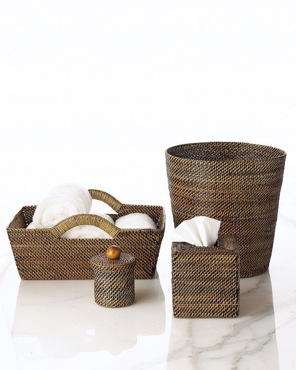 Woven Bath Accessories