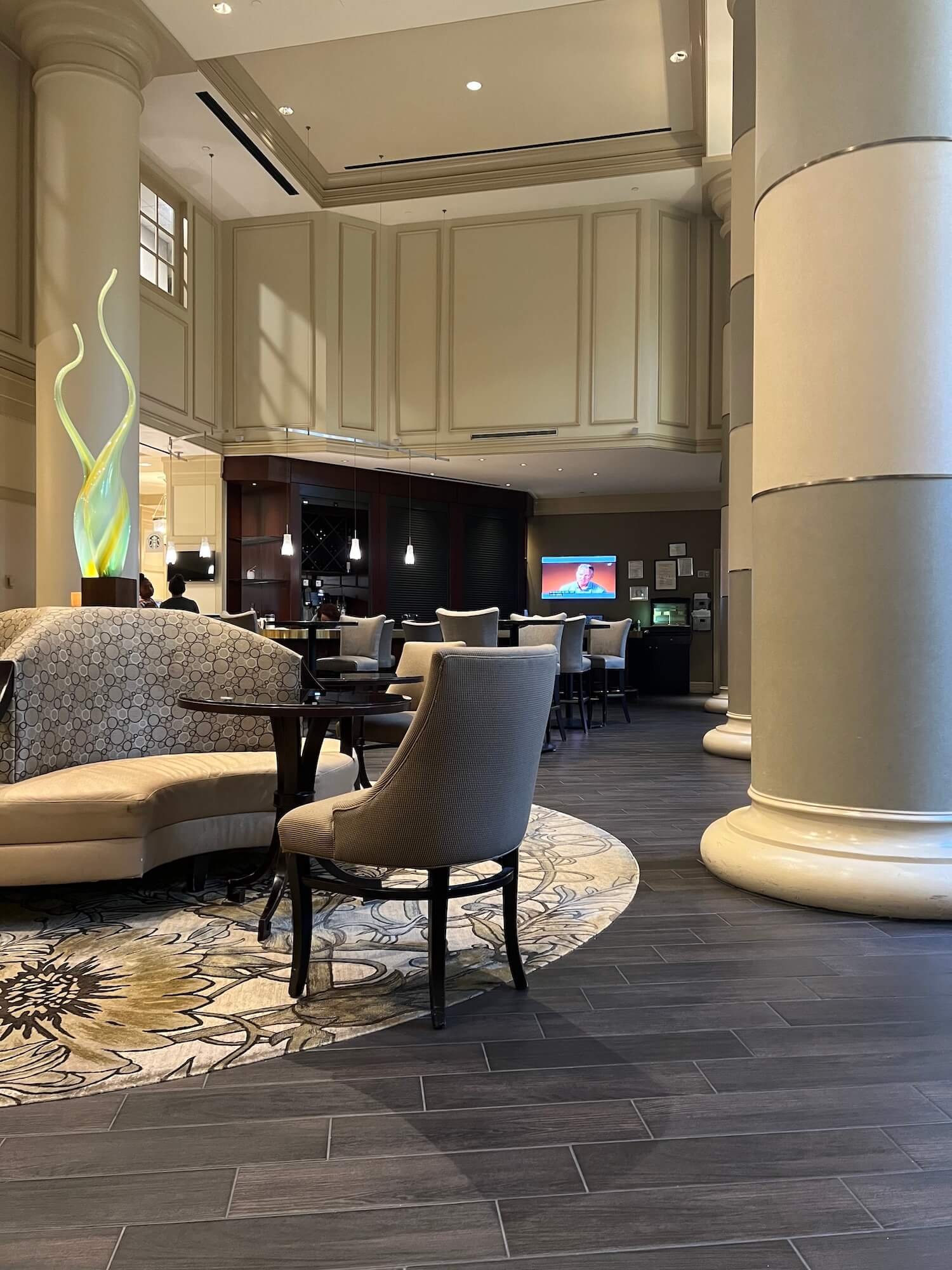 lobby lounge and bar