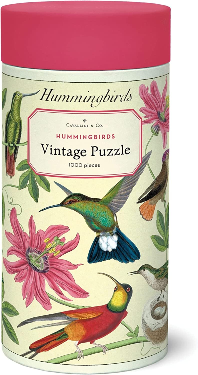 hummingbird puzzle