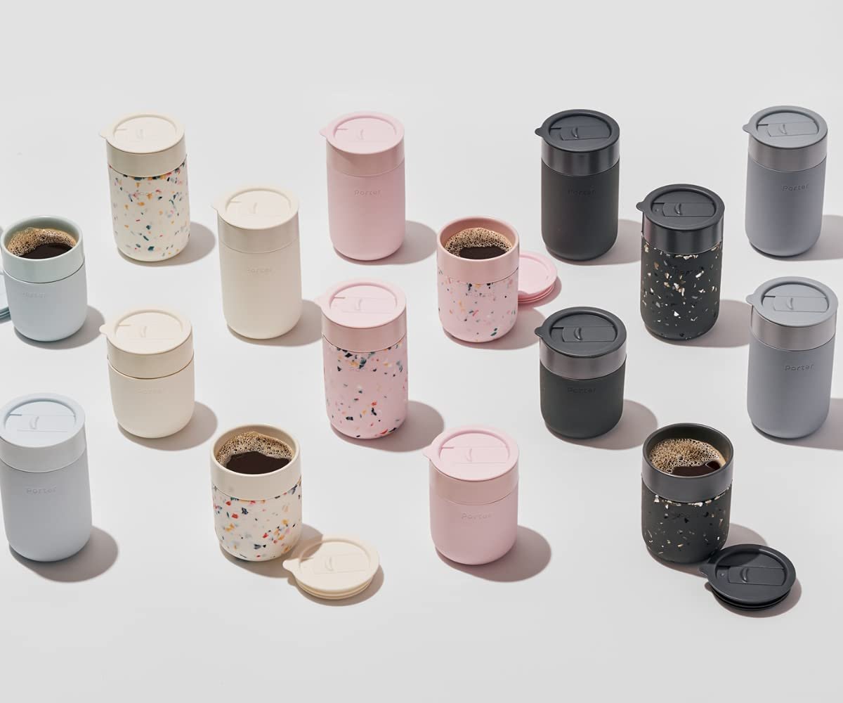 ceramic travel mug colors and patterns