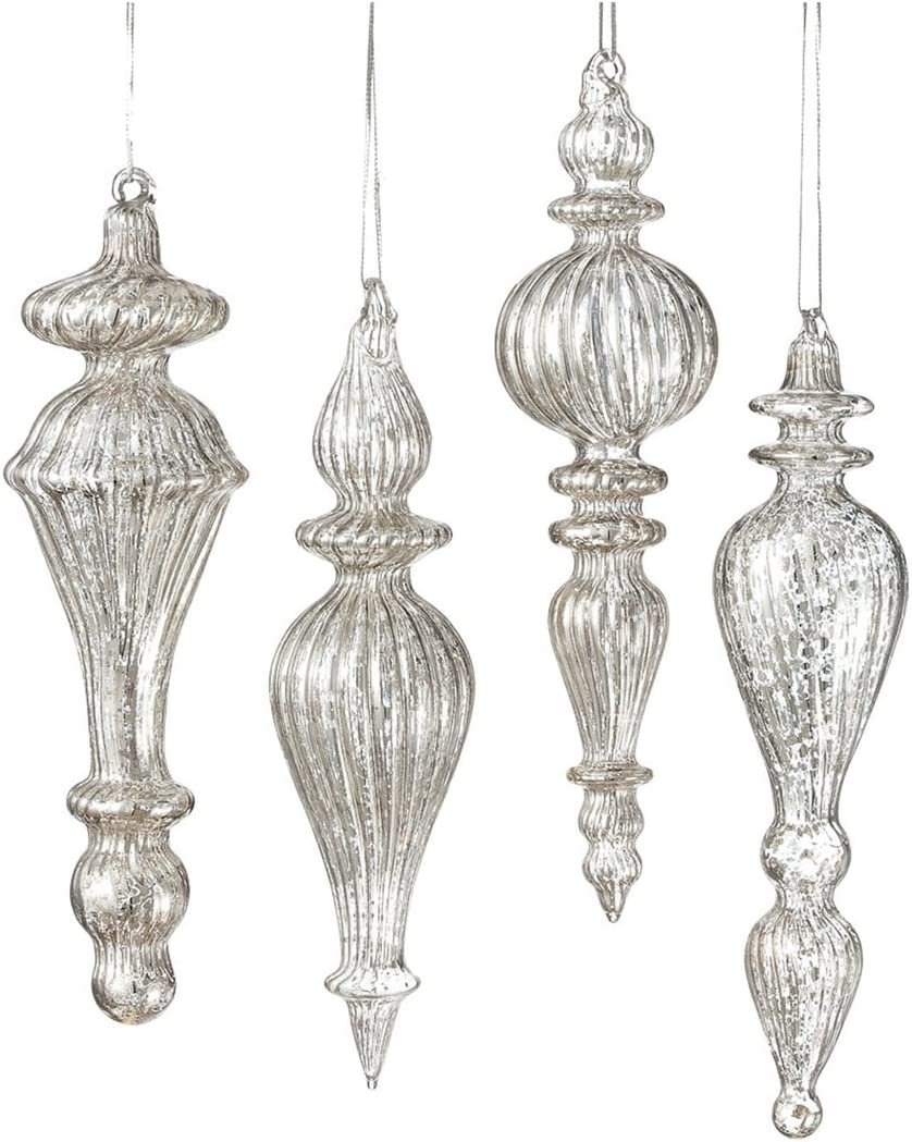 Mercury Glass ornaments