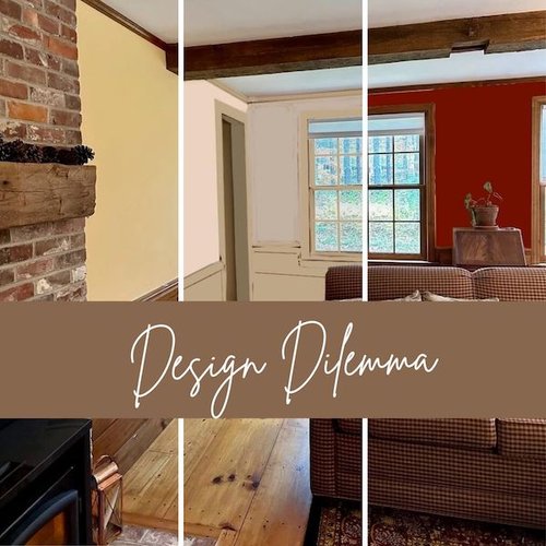 JRL Interiors — Design Dilemma: Can I mix stained and painted trim?