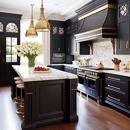 https://images.squarespace-cdn.com/content/v1/59a07b67e4fcb555d0391cdc/1683814741583-LDB9BVCN4XQ3CT2TIMQ3/JRL_sunny_traditional_kitchen_with_black_cabinets_white_marble__6ed381a6-0c0f-4b07-bf1d-80a2c8fc8936.jpeg?format=500w