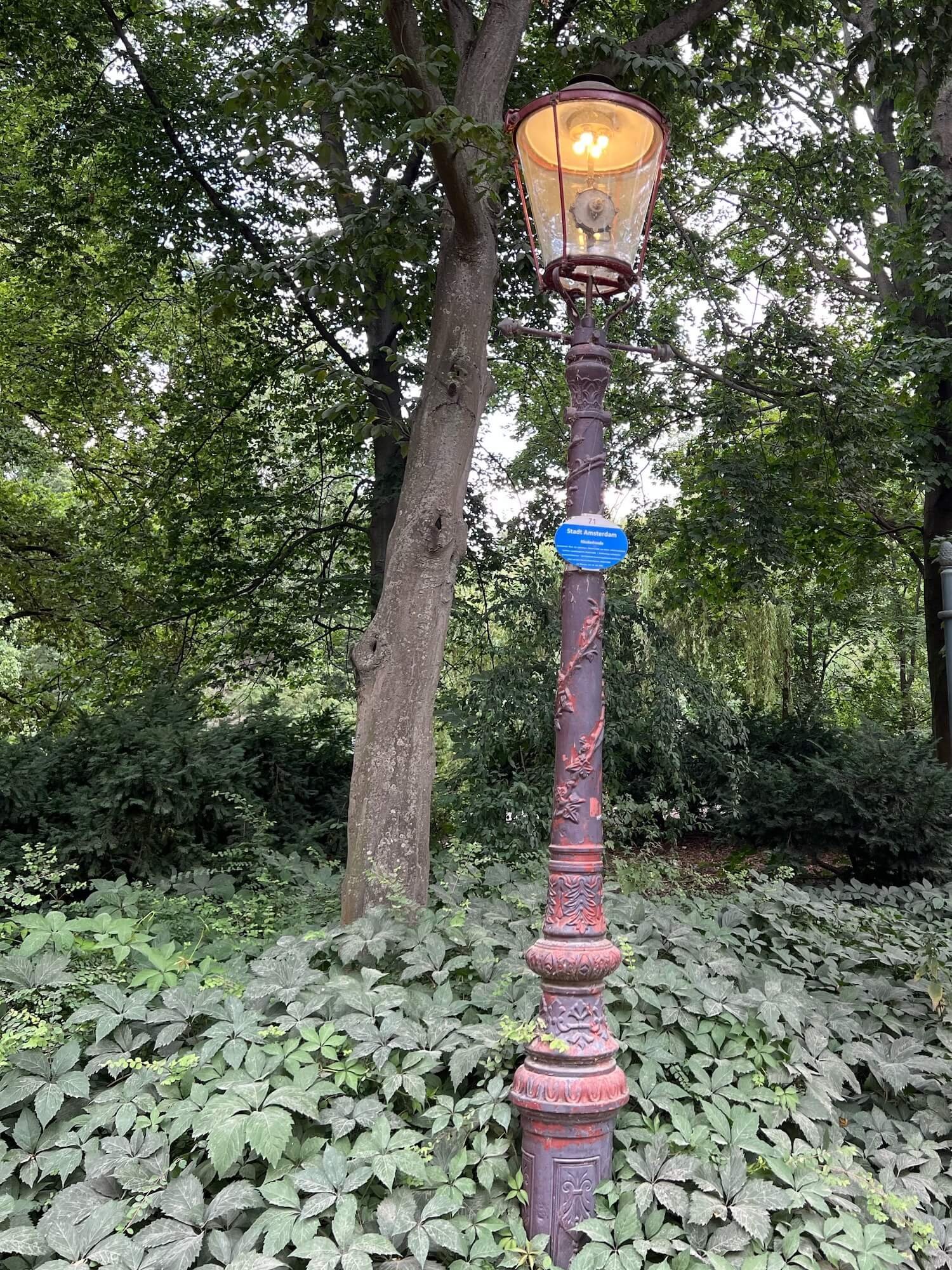 amsterdam lampost.JPG