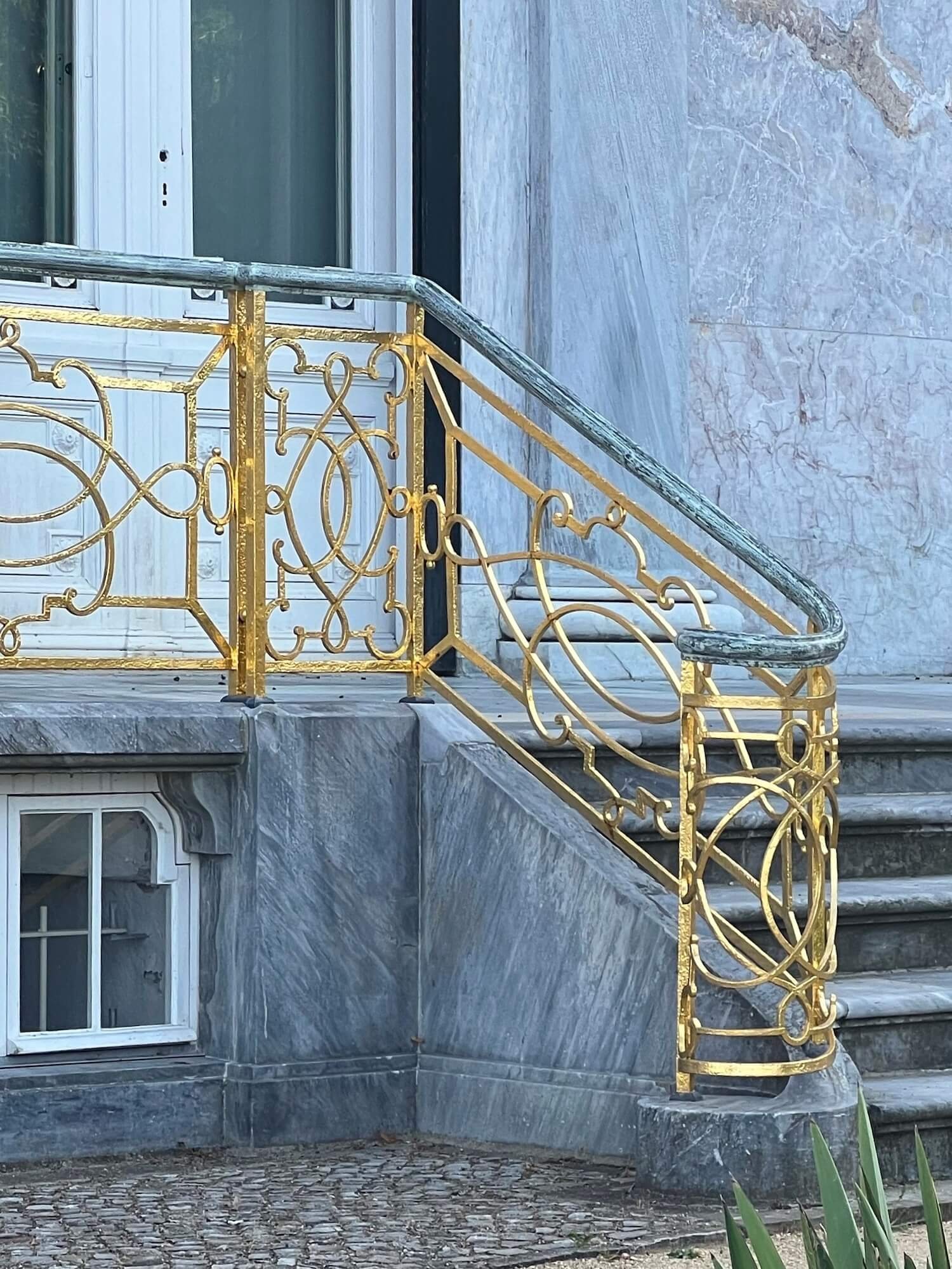 marble house gold railing detail.JPG