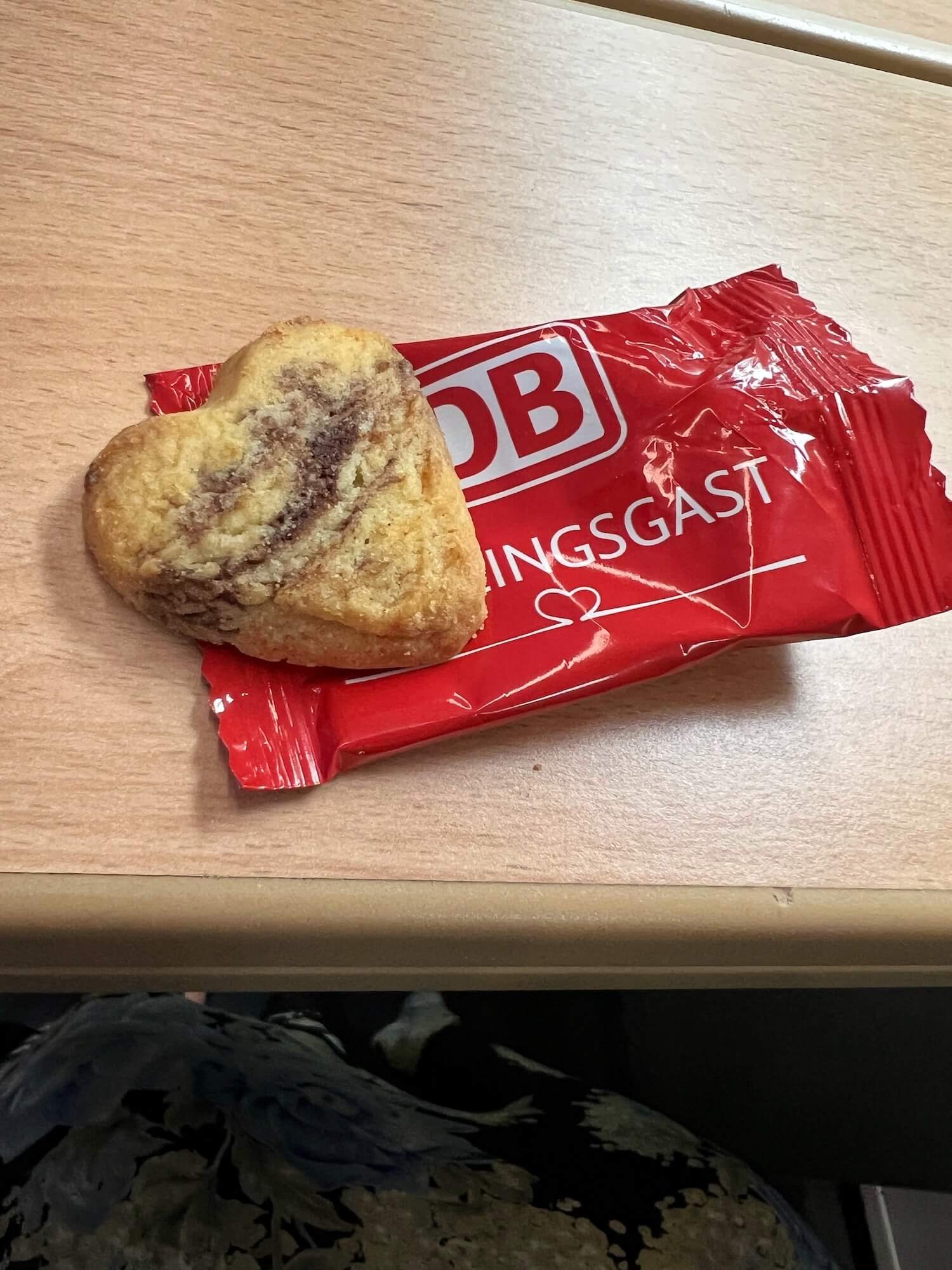 train cookies are shortbread hearts.JPG