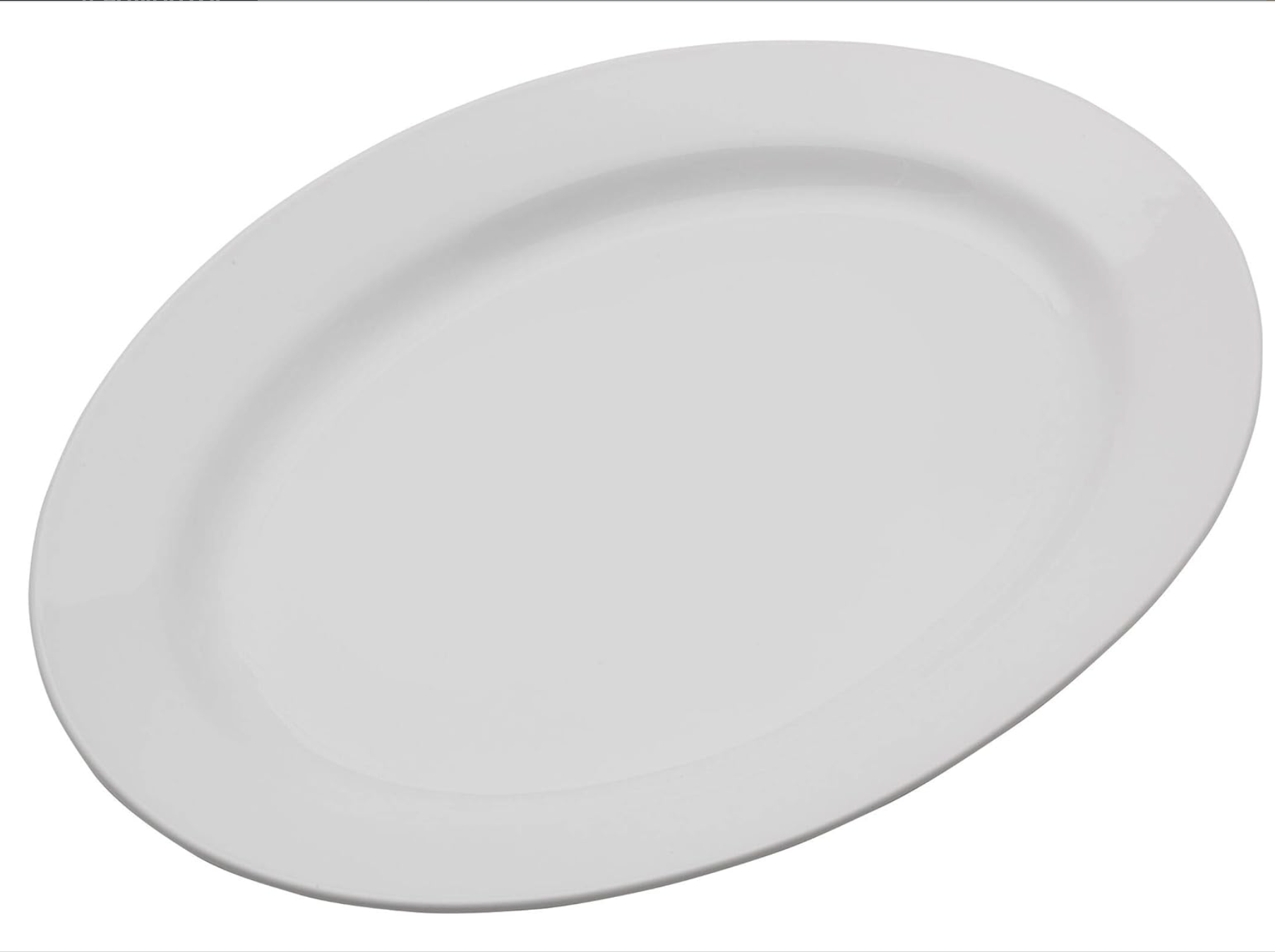 16" oval porcelain platter