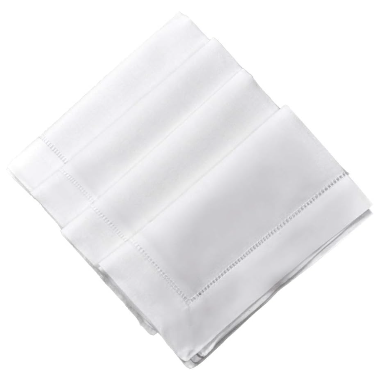 set/4 22" linen/cotton napkins