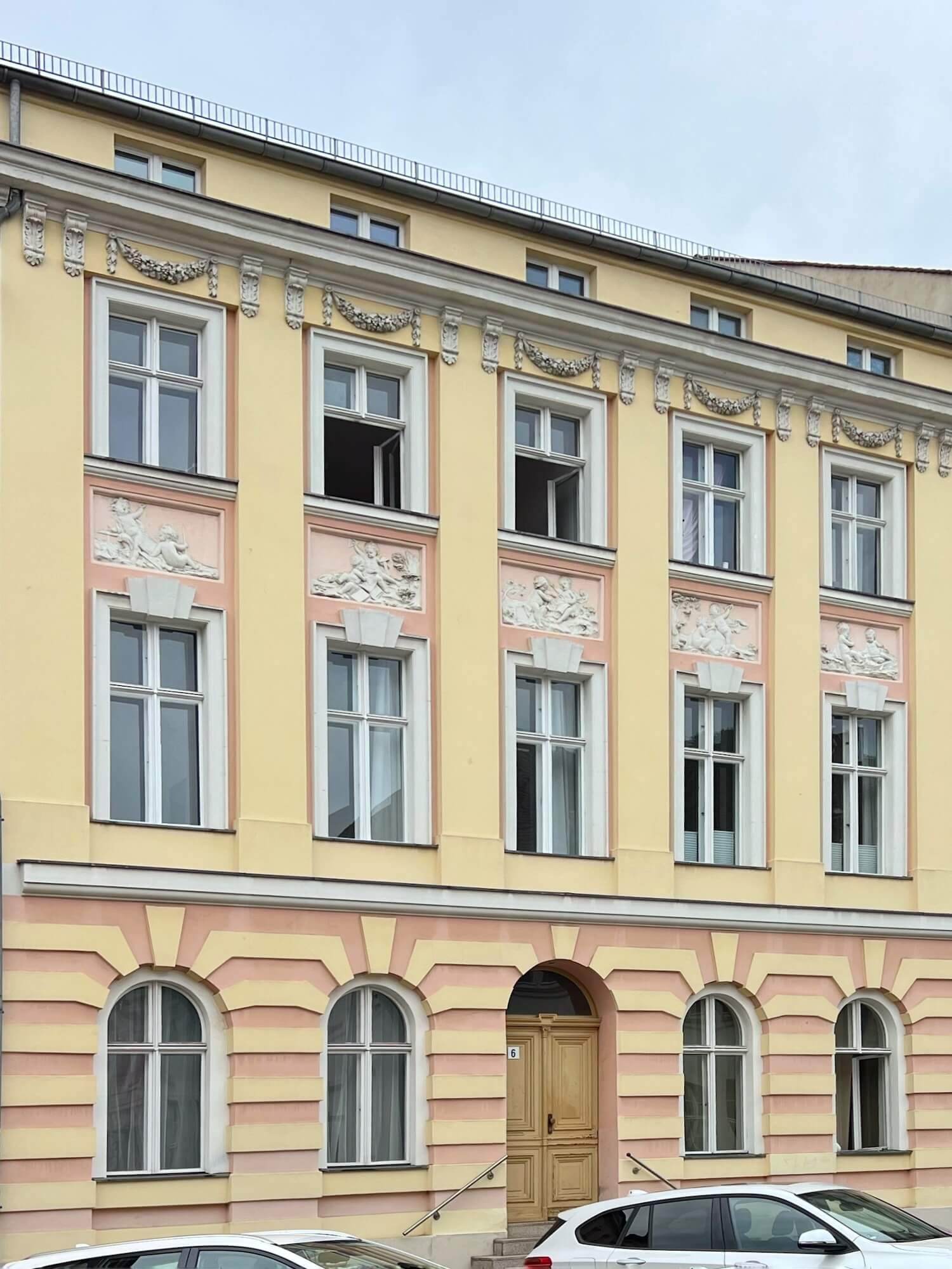 yellow and pink building potsdam.JPG