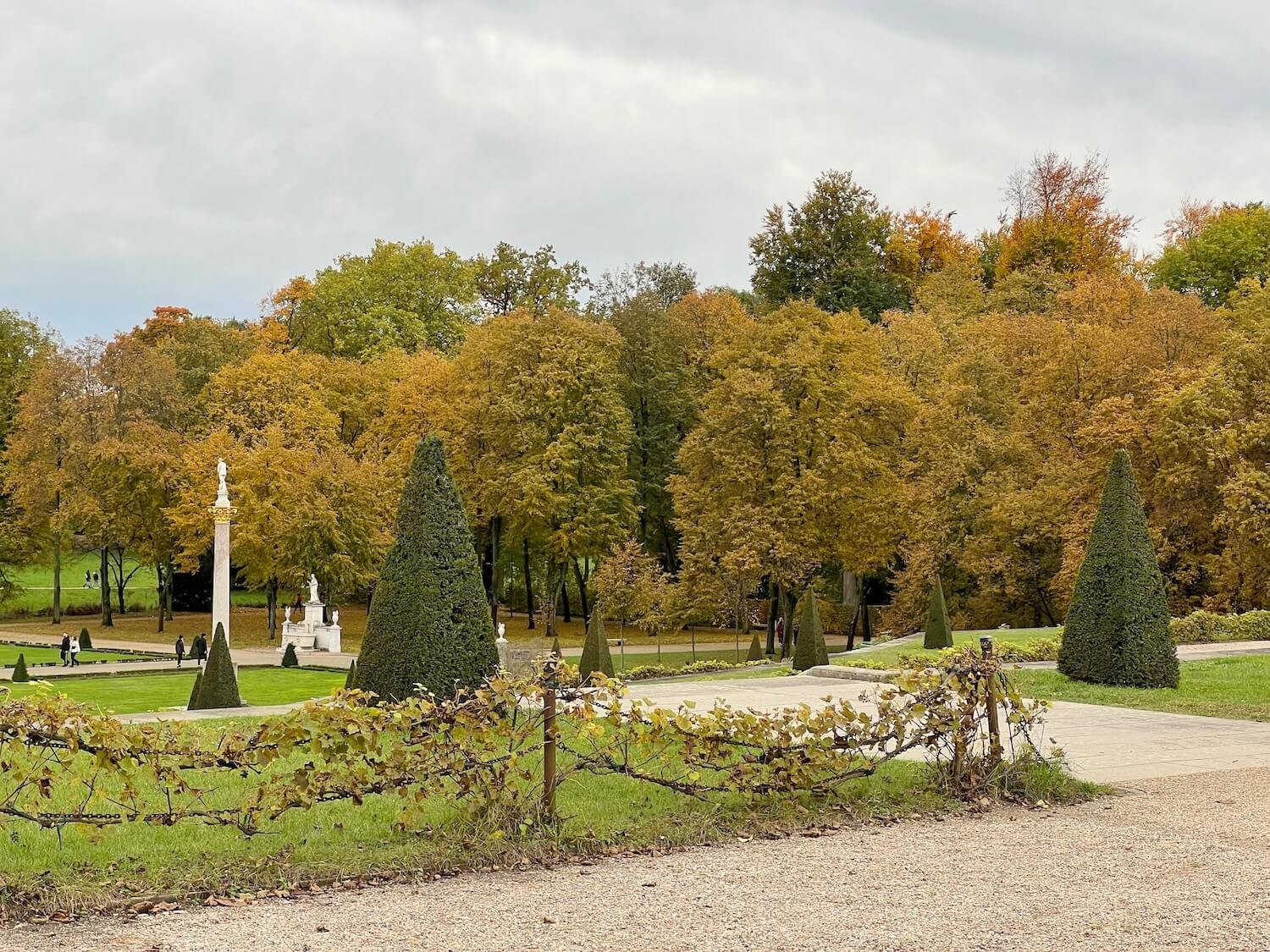 view from the terrace at sanssouci.JPG