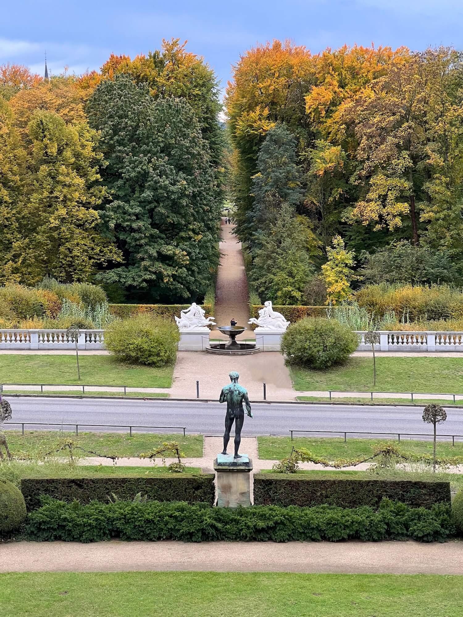 view from the terrace at the orangerie.JPG