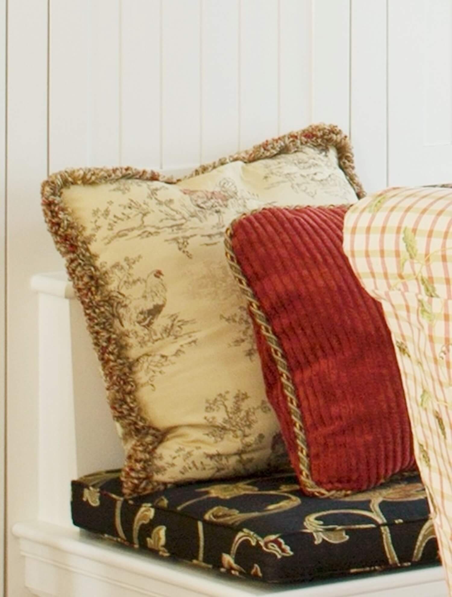 pillows with cord and loop fringe trim.JPG