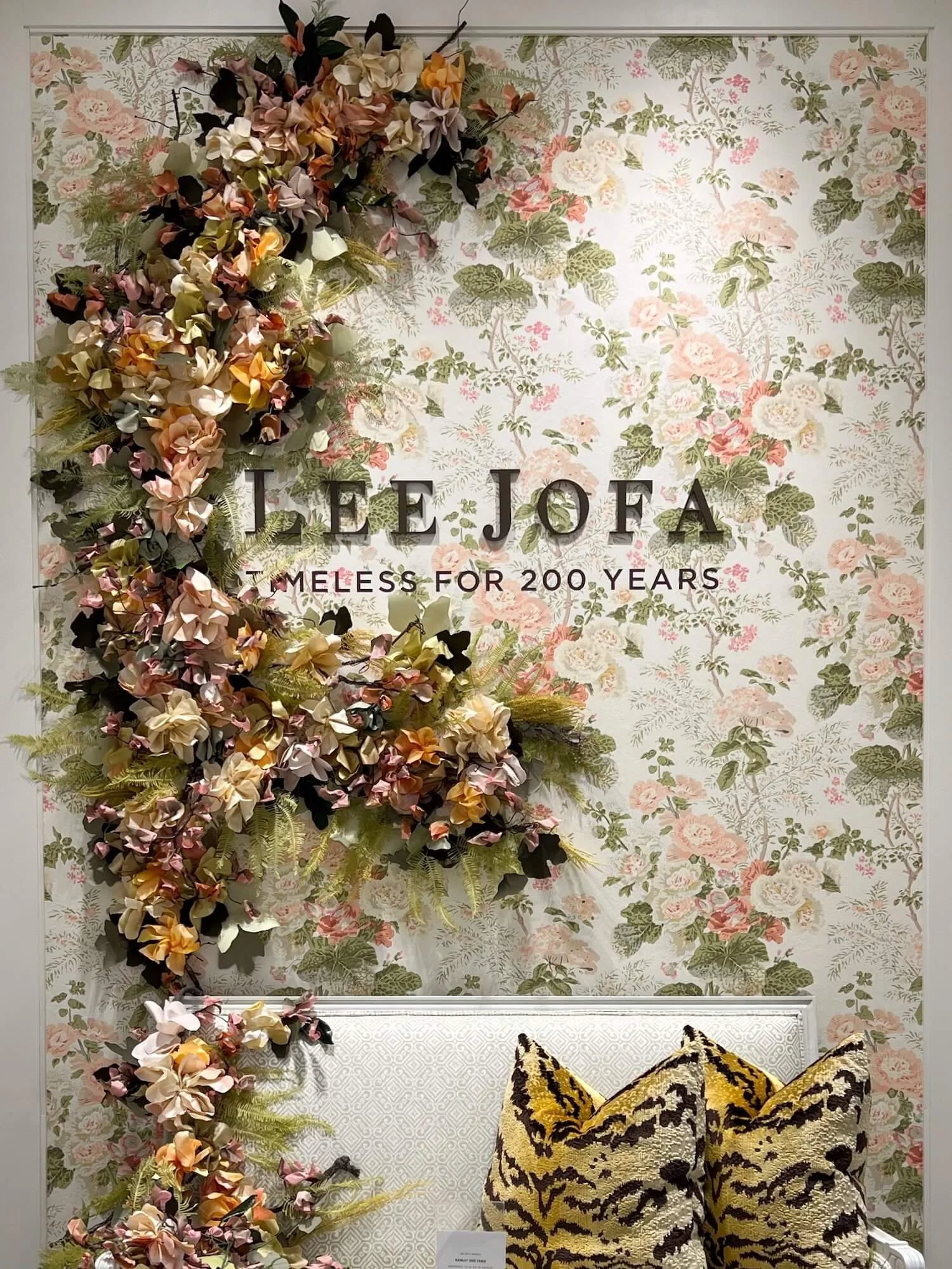 lee jofa display