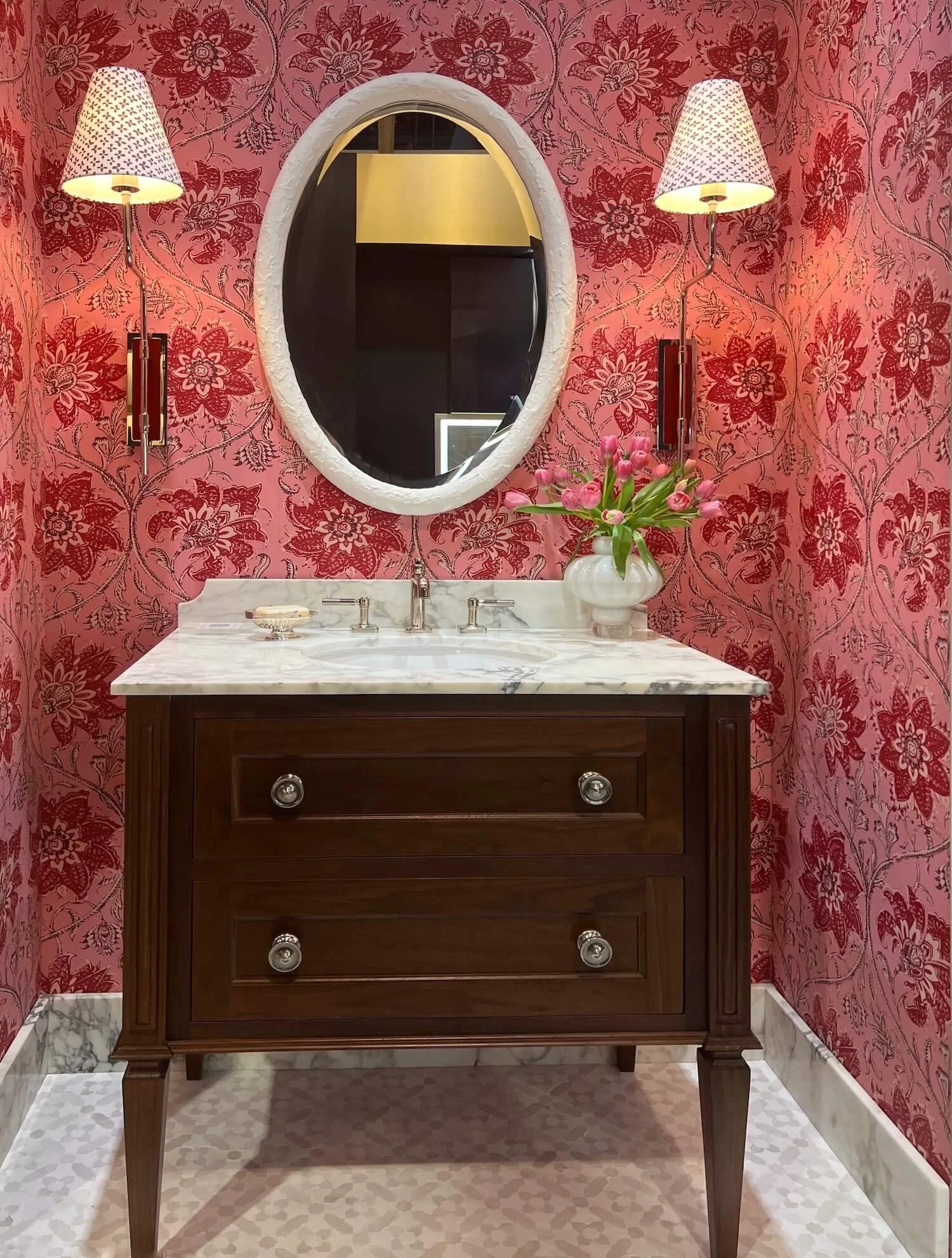 Soan Britain Palamore Blossom wallpaper from KBIS.JPG